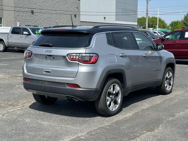 used 2021 Jeep Compass car, priced at $21,995