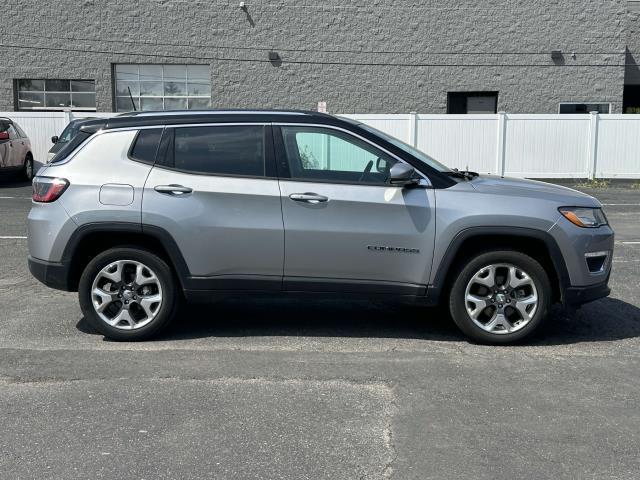 used 2021 Jeep Compass car, priced at $21,995