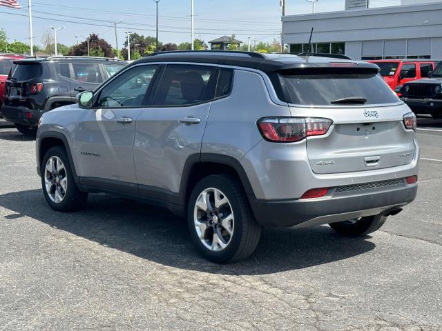 used 2021 Jeep Compass car, priced at $21,995