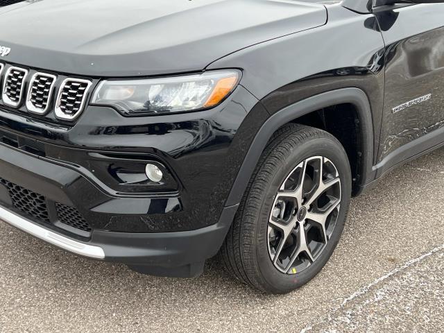 new 2025 Jeep Compass car, priced at $34,110