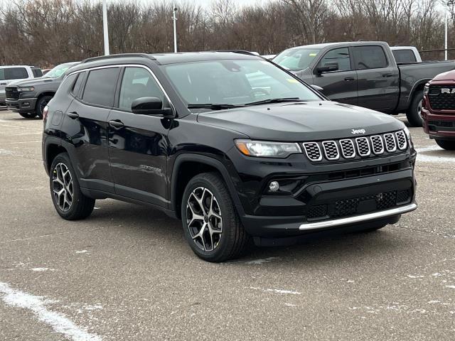 new 2025 Jeep Compass car, priced at $34,110