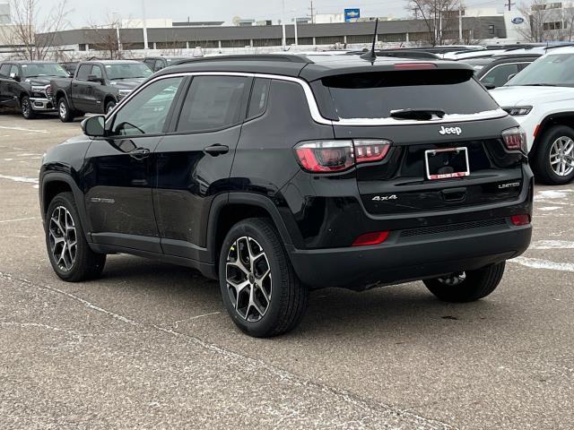 new 2025 Jeep Compass car, priced at $34,110