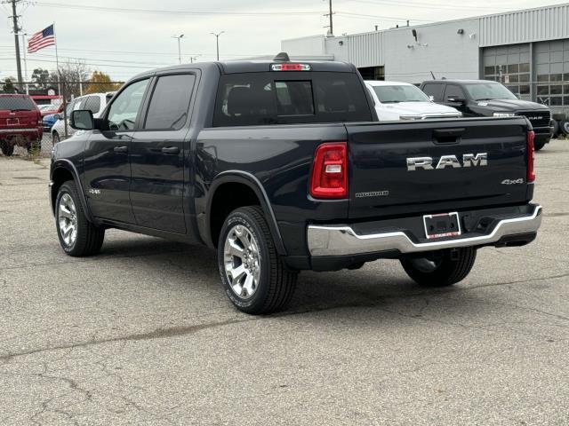 new 2025 Ram 1500 car, priced at $56,194