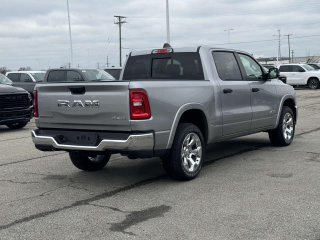 new 2025 Ram 1500 car, priced at $55,295