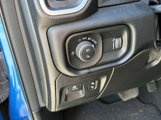 used 2022 Ram 1500 car, priced at $35,995