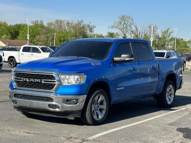 used 2022 Ram 1500 car, priced at $35,995