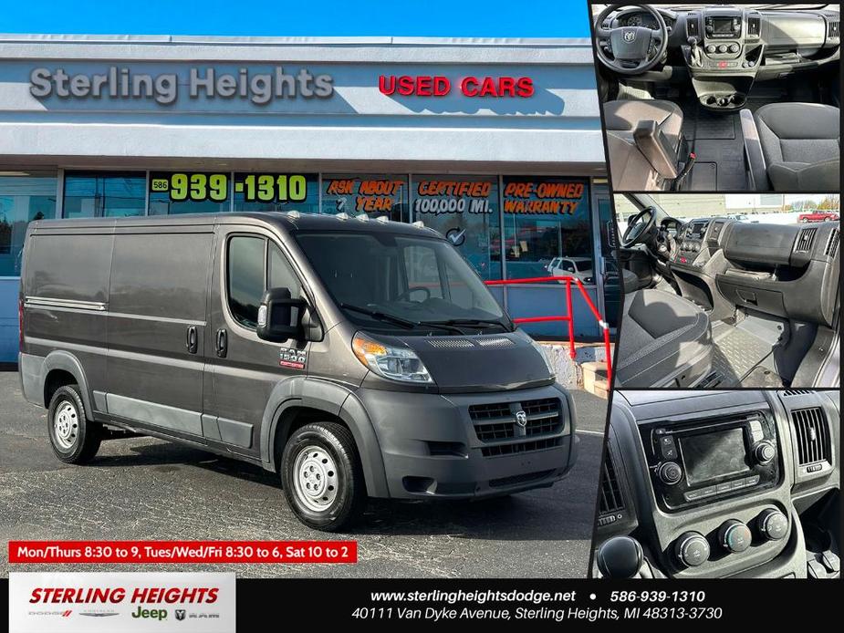 used 2017 Ram ProMaster 1500 car, priced at $14,995