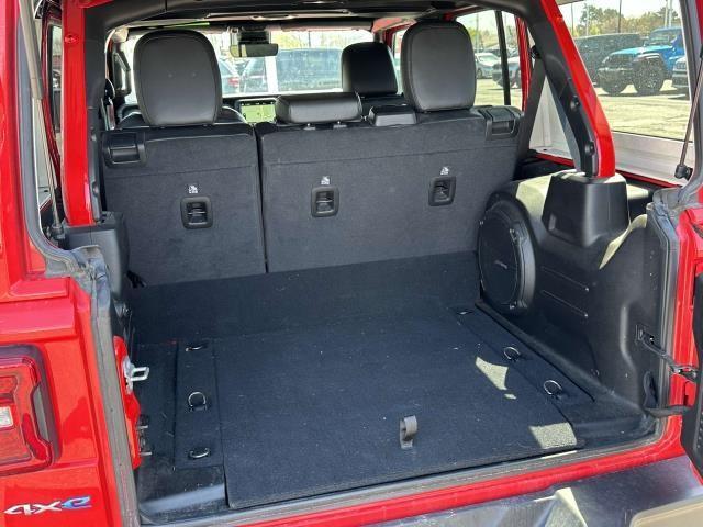 used 2022 Jeep Wrangler Unlimited 4xe car, priced at $35,995
