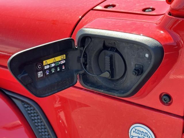 used 2022 Jeep Wrangler Unlimited 4xe car, priced at $35,995