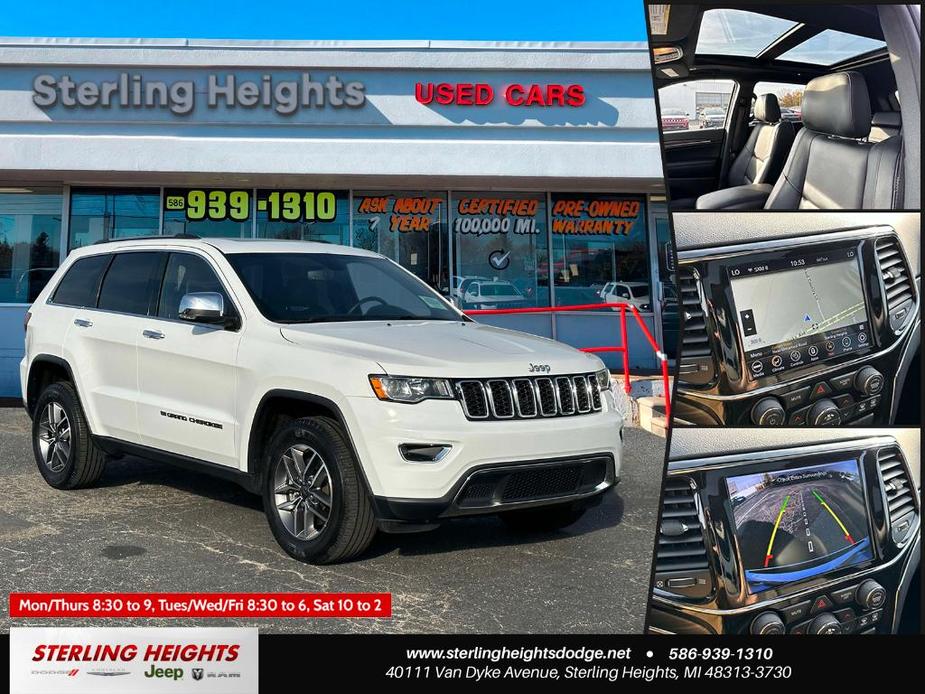 used 2022 Jeep Grand Cherokee WK car, priced at $30,995