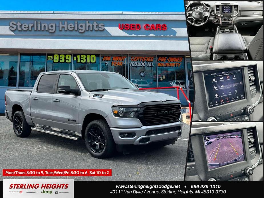 used 2021 Ram 1500 car, priced at $28,995