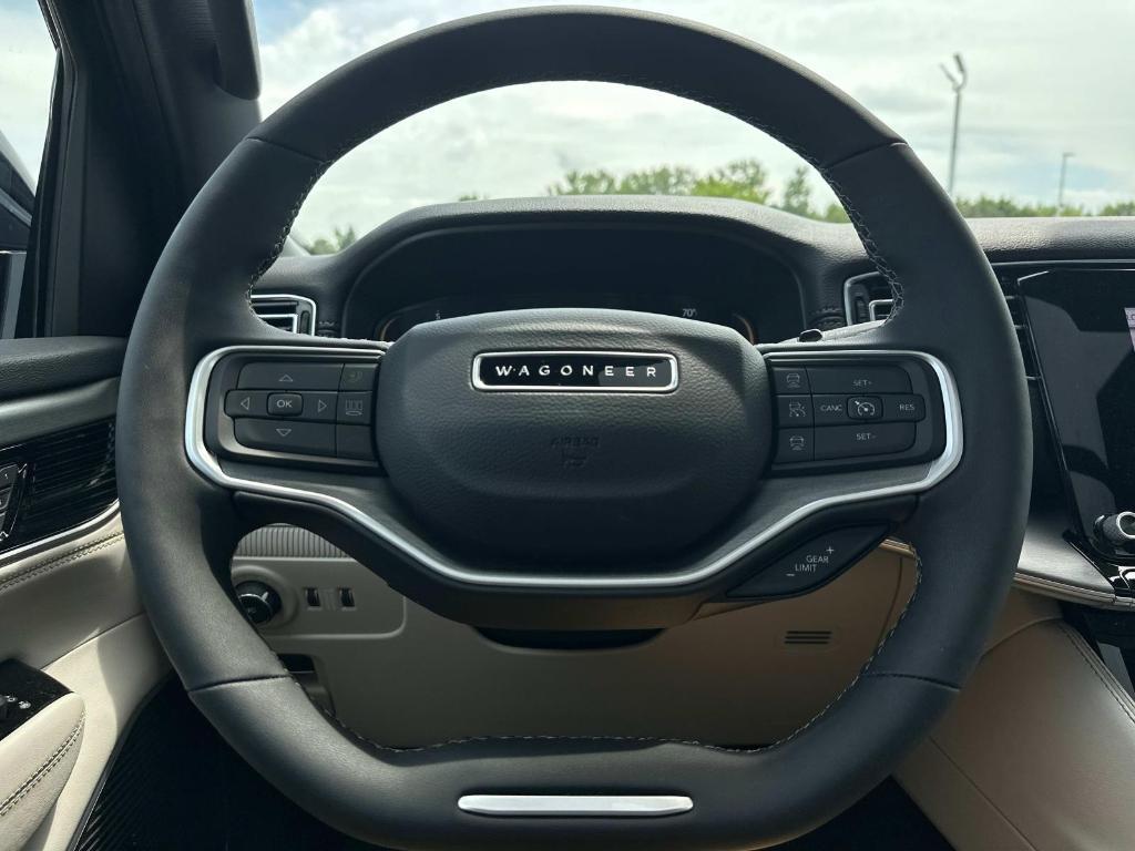 new 2025 Jeep Wagoneer L car, priced at $68,850