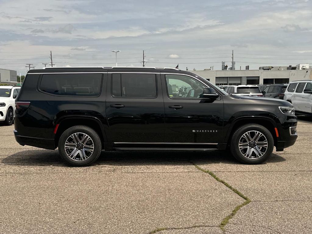 new 2025 Jeep Wagoneer L car, priced at $68,850