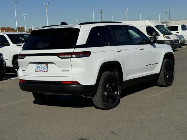 new 2025 Jeep Grand Cherokee L car, priced at $52,773