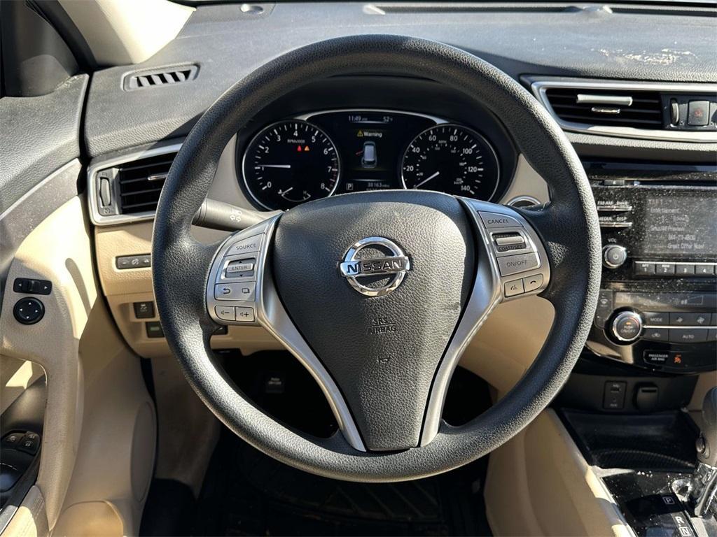 used 2016 Nissan Rogue car, priced at $13,995