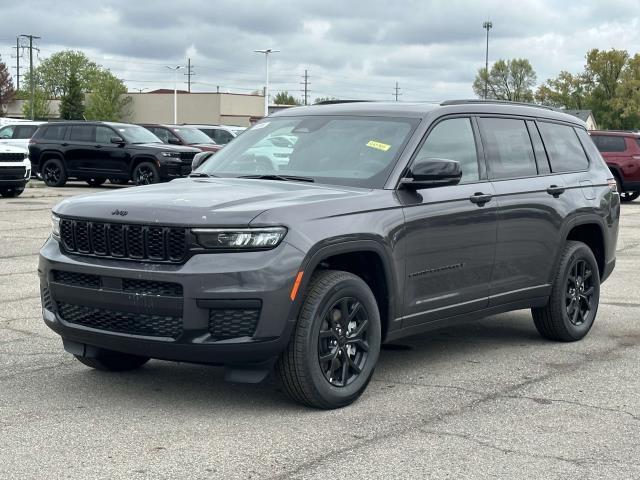 new 2025 Jeep Grand Cherokee L car, priced at $47,543