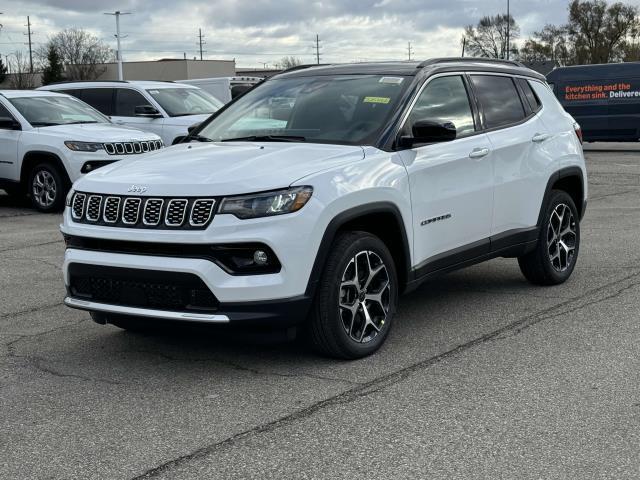 new 2025 Jeep Compass car, priced at $33,562