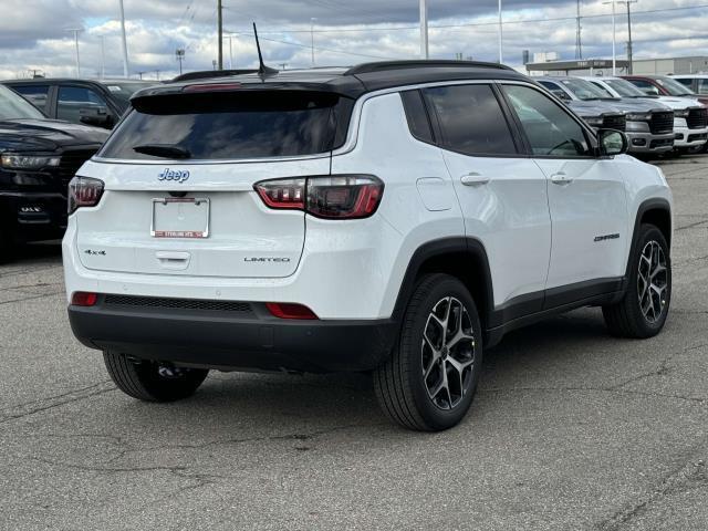 new 2025 Jeep Compass car, priced at $33,562