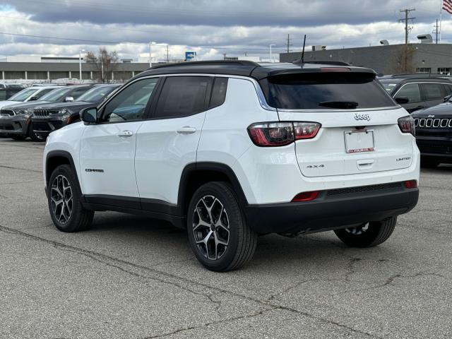 new 2025 Jeep Compass car, priced at $33,562