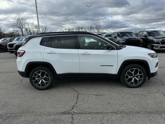 new 2025 Jeep Compass car, priced at $33,562