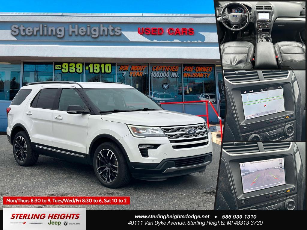 used 2018 Ford Explorer car, priced at $16,995