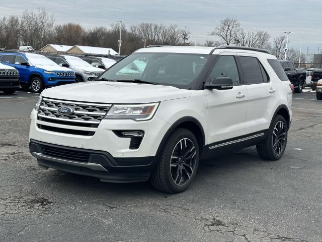 used 2018 Ford Explorer car, priced at $16,995