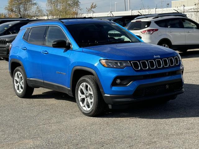 new 2025 Jeep Compass car, priced at $30,149