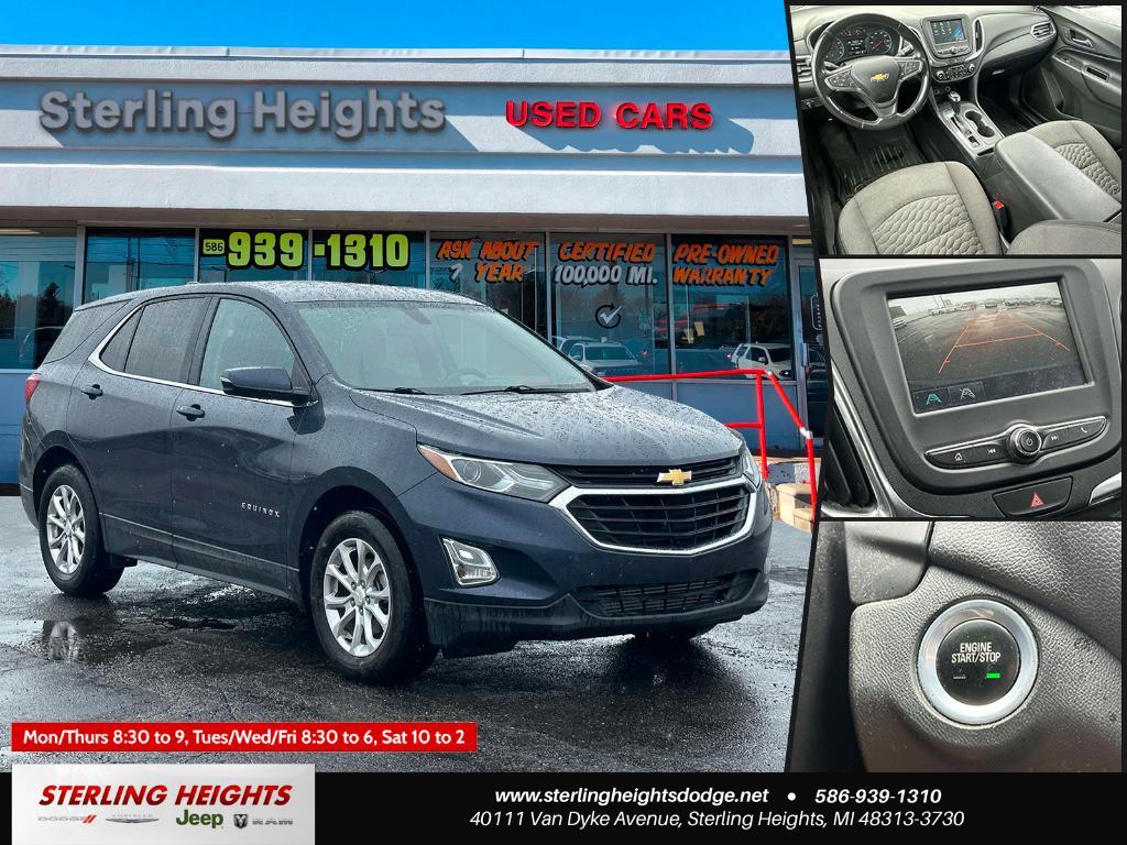 used 2018 Chevrolet Equinox car, priced at $10,995