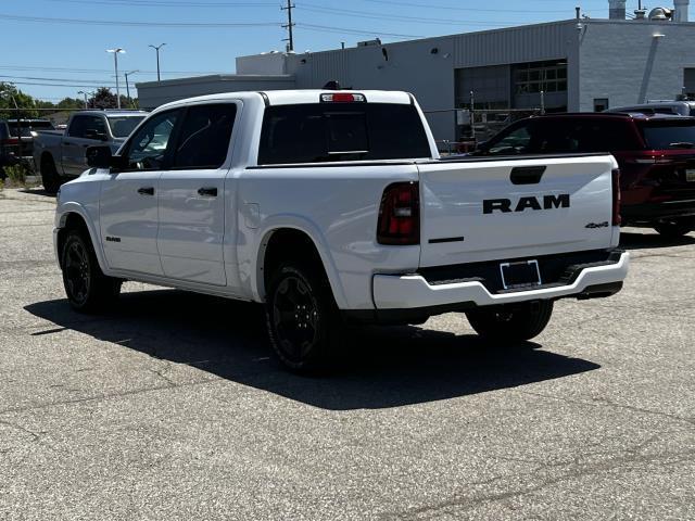 new 2025 Ram 1500 car, priced at $56,007