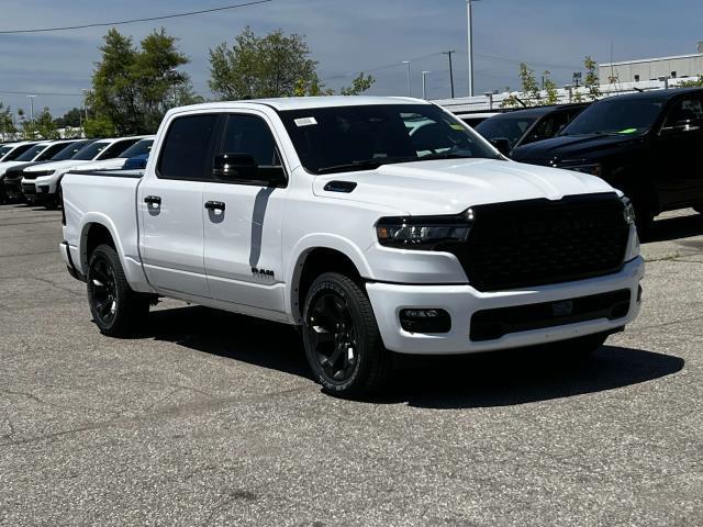 new 2025 Ram 1500 car, priced at $56,007