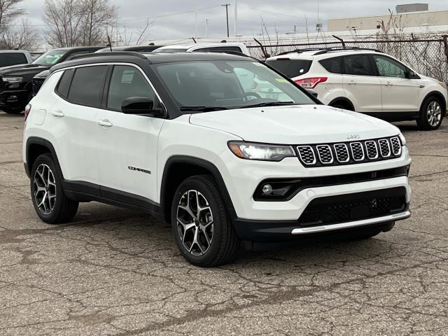 new 2025 Jeep Compass car, priced at $33,562