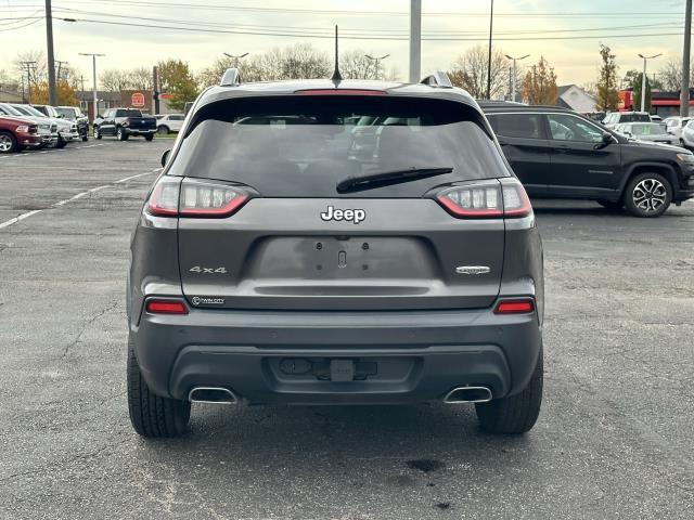 used 2019 Jeep Cherokee car, priced at $16,495