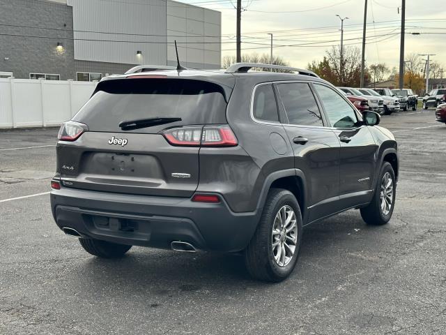 used 2019 Jeep Cherokee car, priced at $16,495