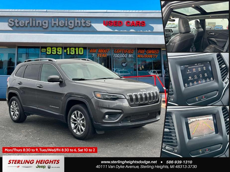 used 2019 Jeep Cherokee car, priced at $16,495