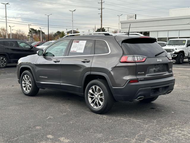 used 2019 Jeep Cherokee car, priced at $16,495