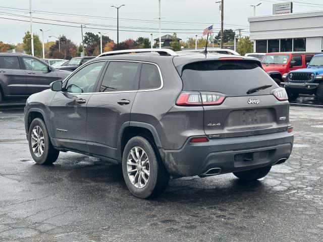 used 2019 Jeep Cherokee car, priced at $16,495