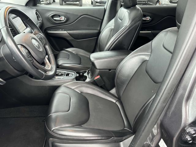 used 2019 Jeep Cherokee car, priced at $16,495