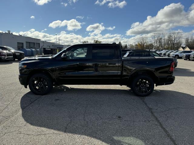 new 2025 Ram 1500 car, priced at $72,830