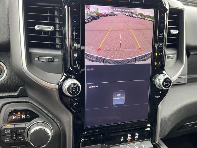 new 2025 Ram 1500 car, priced at $55,953