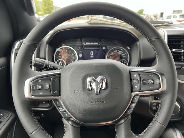 new 2025 Ram 1500 car, priced at $55,953