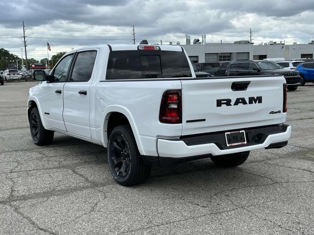 new 2025 Ram 1500 car, priced at $55,953