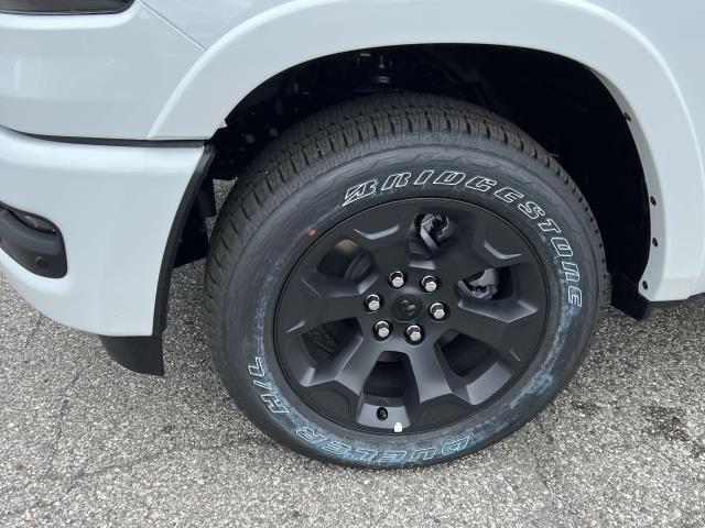 new 2025 Ram 1500 car, priced at $55,953
