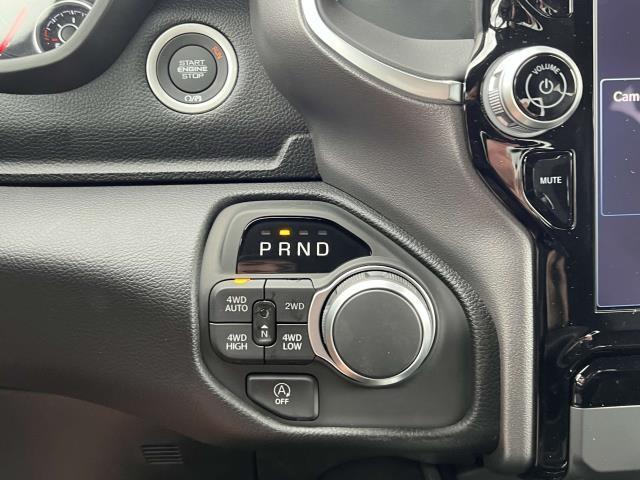 new 2025 Ram 1500 car, priced at $55,953