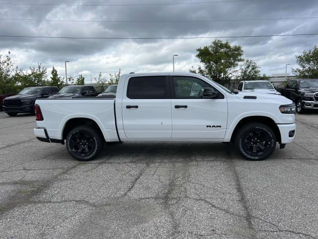 new 2025 Ram 1500 car, priced at $55,953