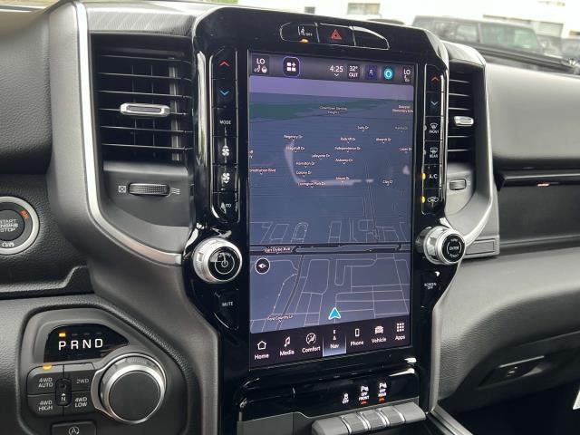 new 2025 Ram 1500 car, priced at $55,953