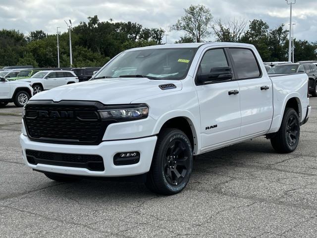 new 2025 Ram 1500 car, priced at $55,953