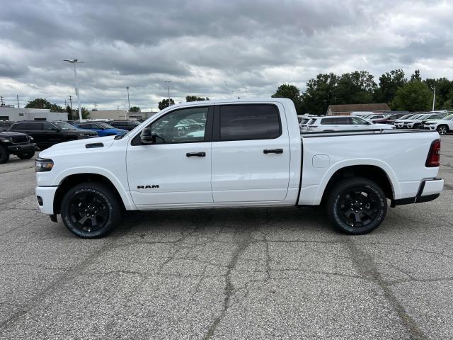 new 2025 Ram 1500 car, priced at $55,953