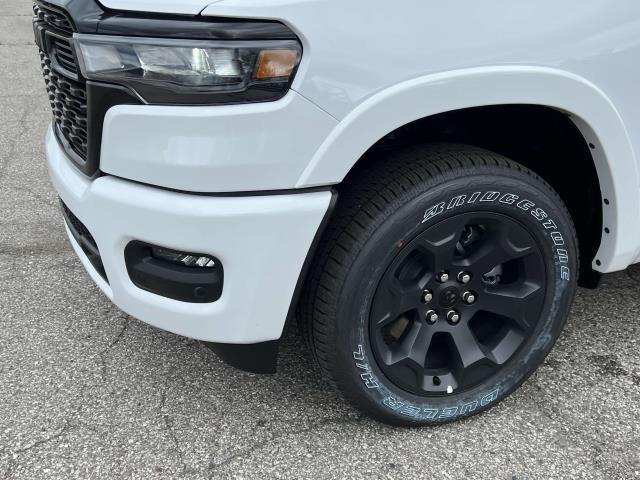 new 2025 Ram 1500 car, priced at $55,953