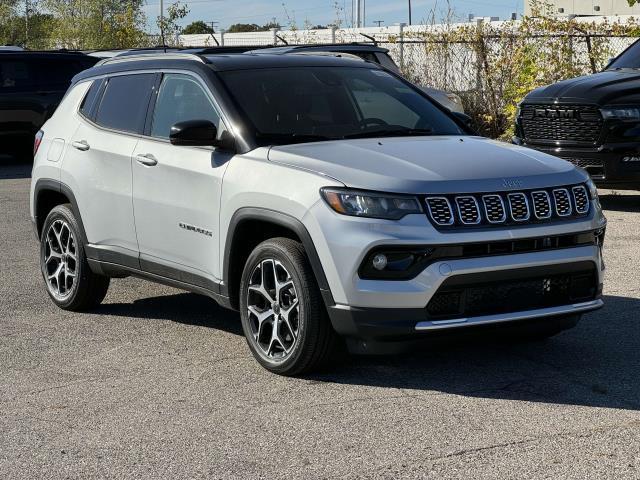 new 2025 Jeep Compass car, priced at $35,786