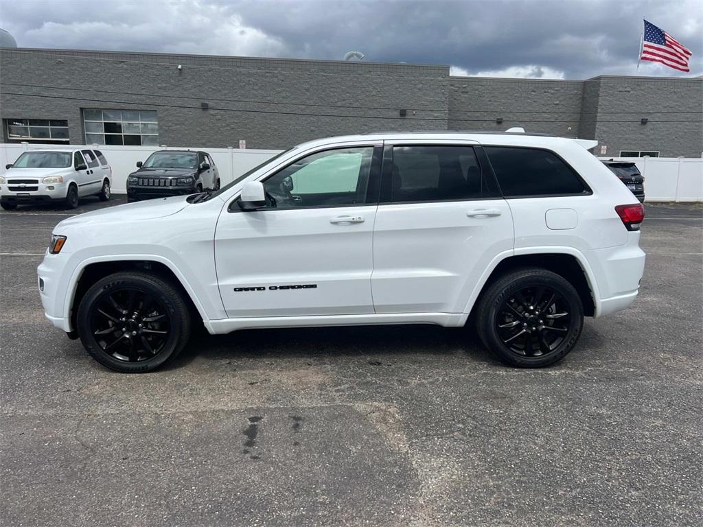used 2020 Jeep Grand Cherokee car, priced at $24,995